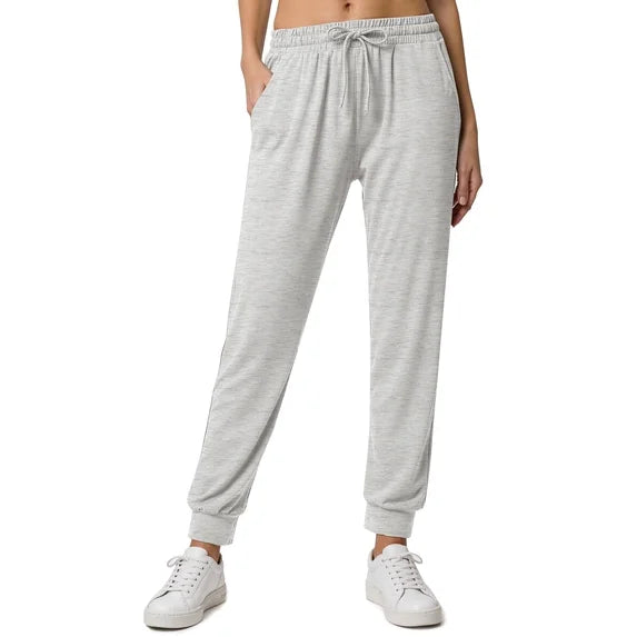 MOSHU 3 Pack Sweatpants for Women Athletic Joggers with Pockets Elastic Waist Lightweight Sweatpants Casual Soft Pants