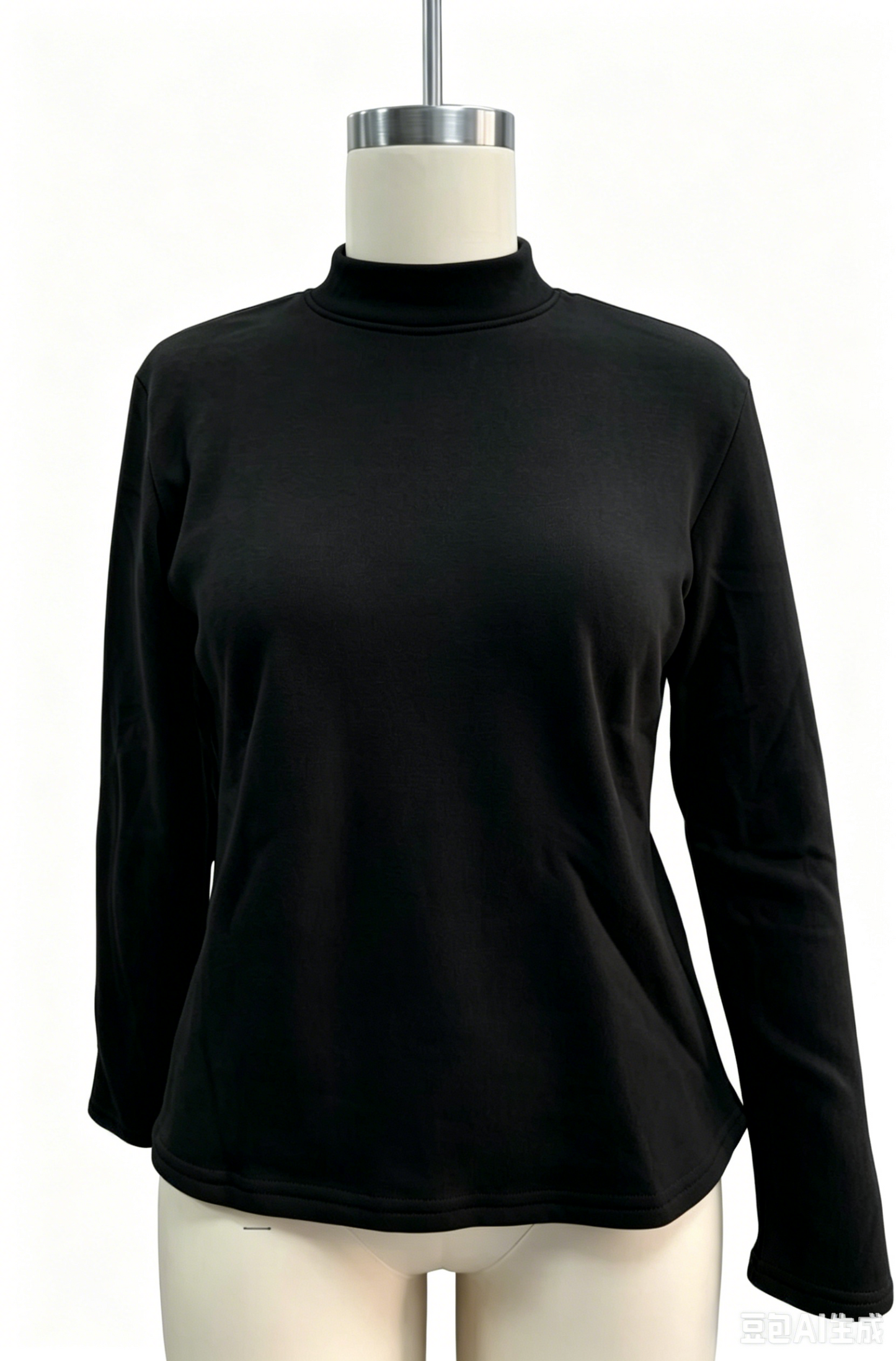 MOSHU Sweatshirts for Women Mock Neck Long Sleeve Shirts Lightweight Casual Pullover Sweatshirts Fall Womens Tops