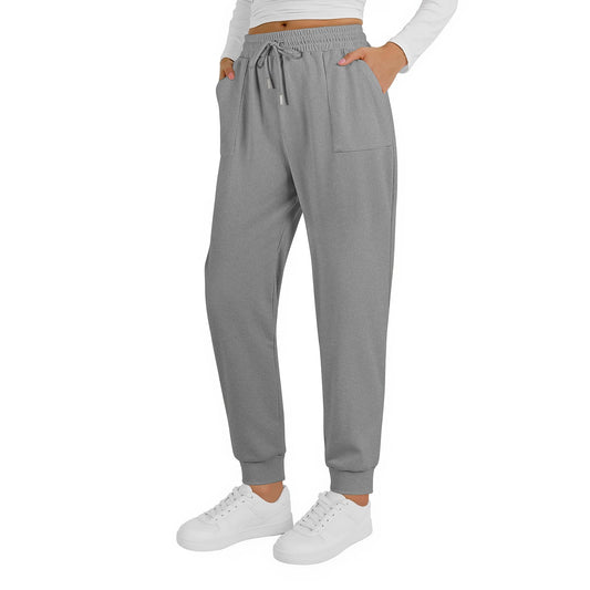 MOSHU Drawstring Sweatpants for Womens Lounge Casual Joggers Pants Fall Womens Sweatpants with Pockets